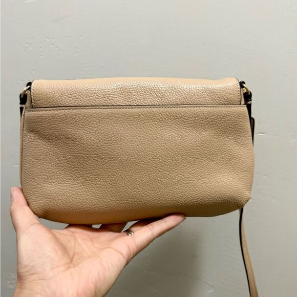 New Coach Leather Foldover Clutch & Pebble leather Crossbody